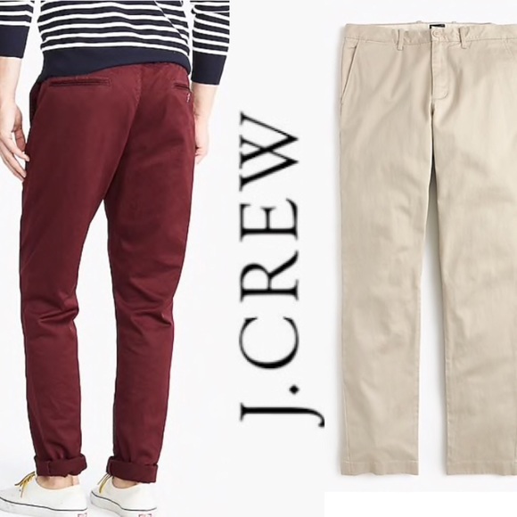 j crew 770 stretch chino